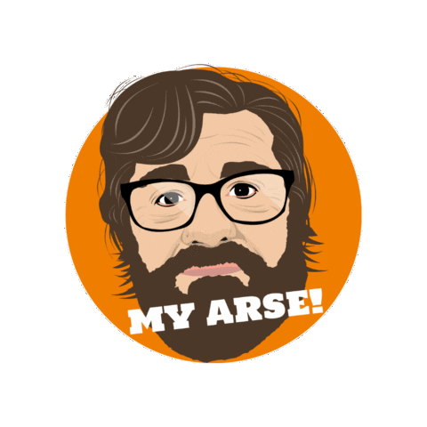 The Royle Family Manchester Sticker