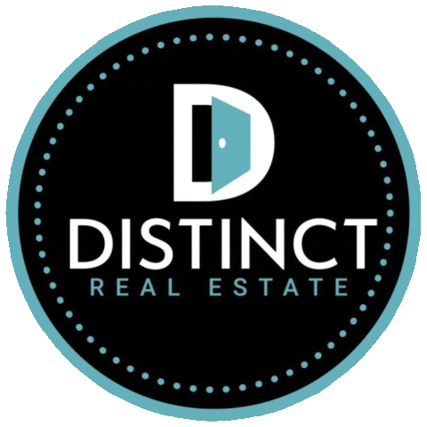 Distinct Real Estate LLC Sticker