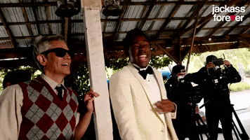 Tyler The Creator Laugh GIF by Jackass Forever