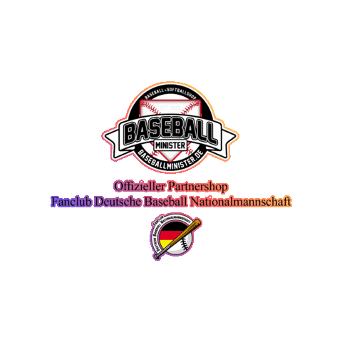 Bm Sticker by Baseballminister.de - Baseballshop