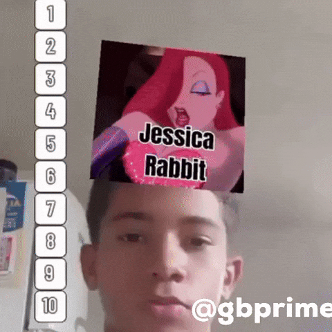 Jessica Rabbit Baddie GIF