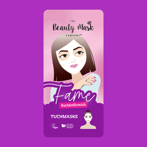 Face Care GIF by The Beauty Mask Company®