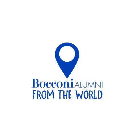 BocconiAlumni Sticker