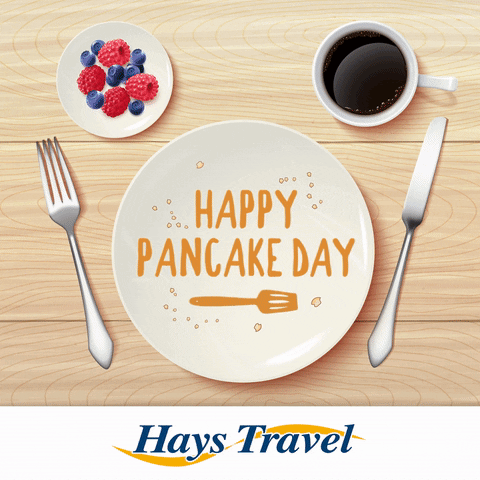 Pancake Day GIF by Hays Travel