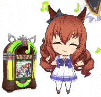 Uma Musume Pretty Derby Dancing GIF