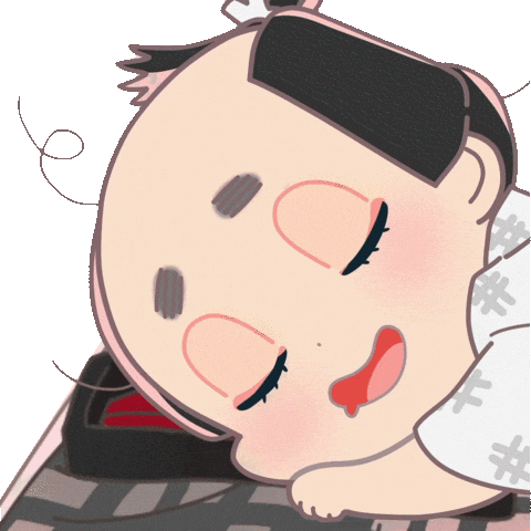 shu-cream Sticker