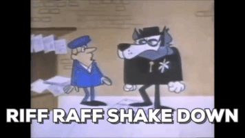 johnnydaredevilproductioncom riff raff underdog GIF
