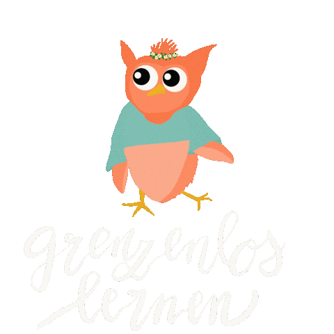 Grenzenlos Onlineschule Sticker