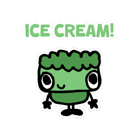 Ice Cream Emoji Sticker by The Pals Universe