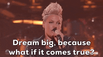 Pink Reaction GIF by Billboard Music Awards