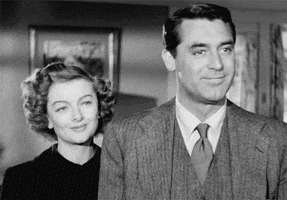 cary grant :d GIF by Maudit