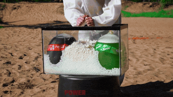 Cola Mentos GIF