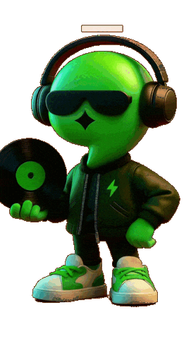 Love It Dancing Sticker