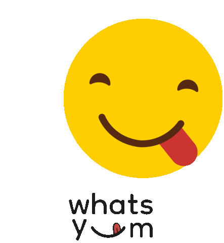 WhatsYum Sticker