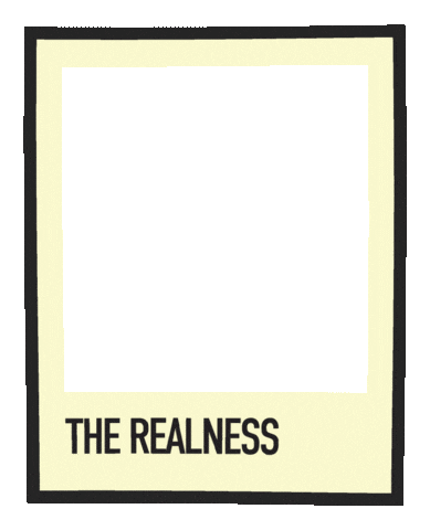 The Realness Sticker