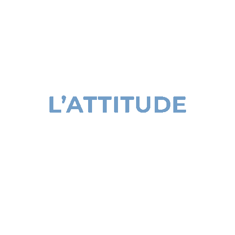 Sticker by L'ATTITUDE Event