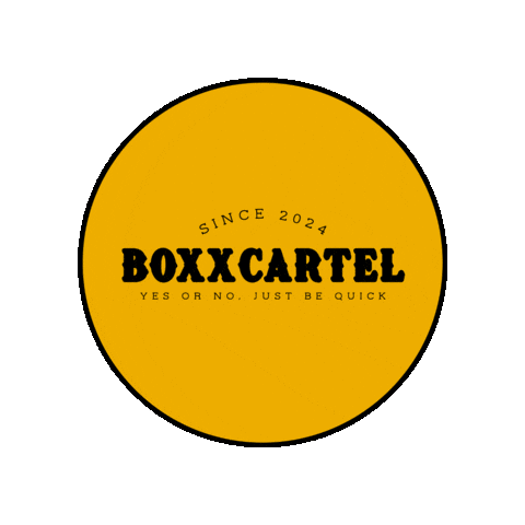 Cartel Sticker by BOXXCASE