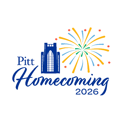 H2P Hailtopitt Sticker by Pitt Alumni Association