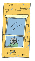 Sad Rainy Day GIF by Danielle Chenette