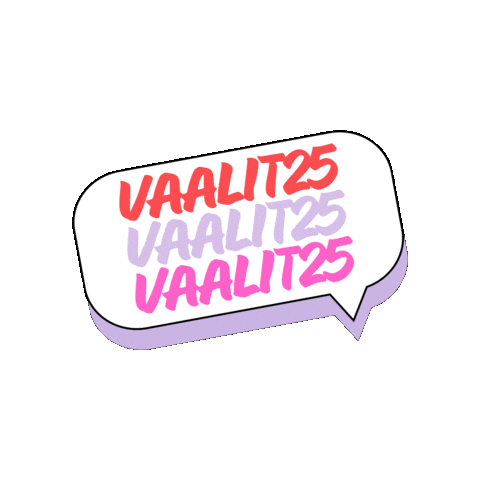 Kuntavaalit Sticker by lukiolaiset