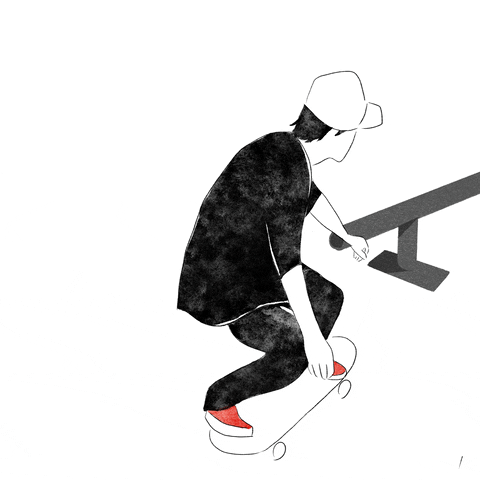 Skate Skateboarding GIF