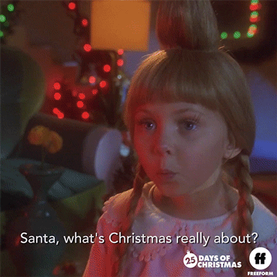 Merry Christmas GIF by Freeform - Find & Share on GIPHY