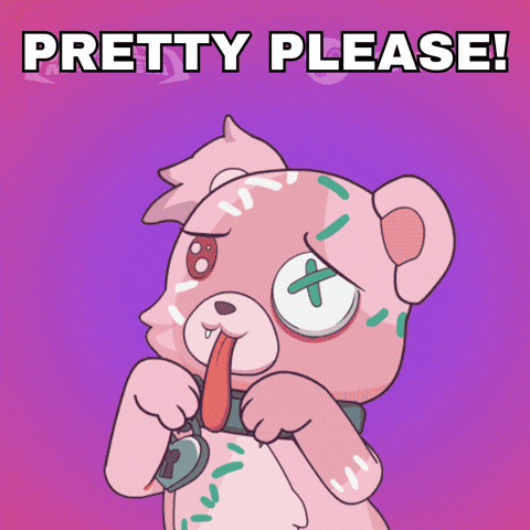 Begging Please Please Please GIF by Masters of Mayhem