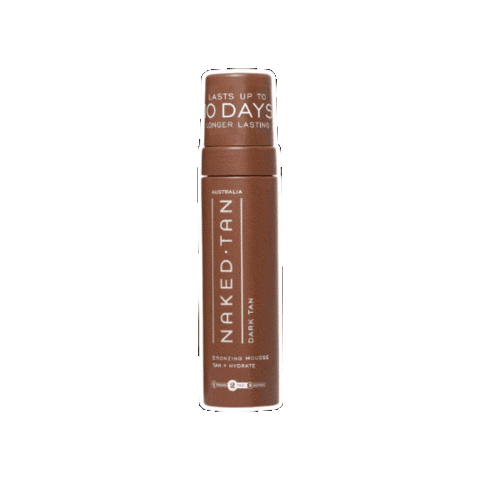 Naked Tan Sticker