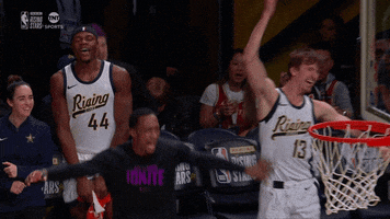 Watch Out Laughing GIF by NBA