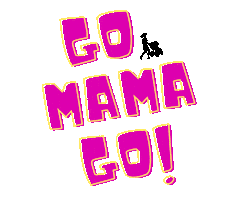 Slam Fit Mom Sticker by Sweat Like A Mother