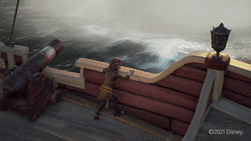 Pirates Of The Caribbean GIF by Sea of Thieves