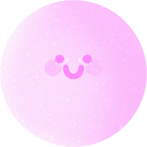 Happy Pink Sticker by emilietunc