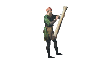 Sint-Jan Sticker