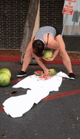 Exercise Watermelon GIF by Storyful