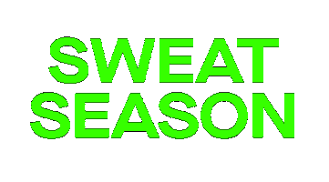 Sweat Sticker by GOBootcamp