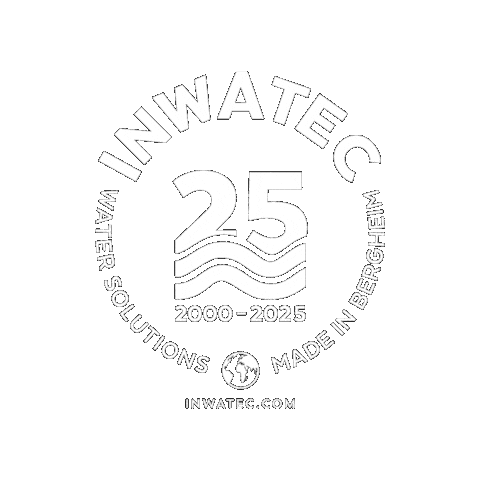 25Years Sticker by INWATEC GmbH & Co. KG
