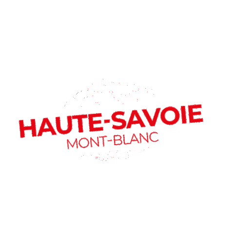 Hsmb Sticker by HauteSavoieMontBlanc