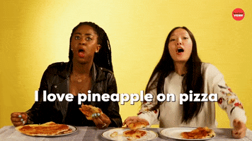Pizza Pineapple GIF by BuzzFeed