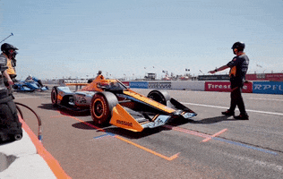 Pull Out St Petersburg GIF by Arrow McLaren IndyCar Team