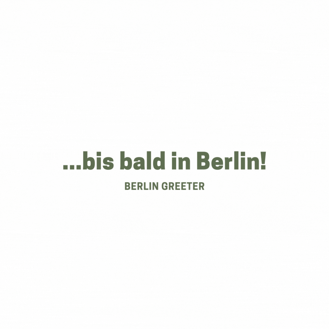 Berlin Greeter GIF
