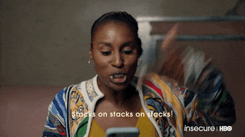 Pay Me Issa Rae GIF by Insecure on HBO