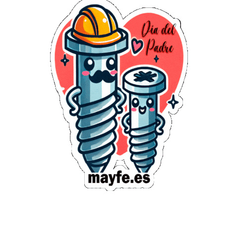 Fathers Day Dad Sticker by Mayfe