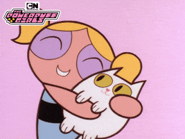 Powerpuff Girls Cat GIF by Cartoon Network