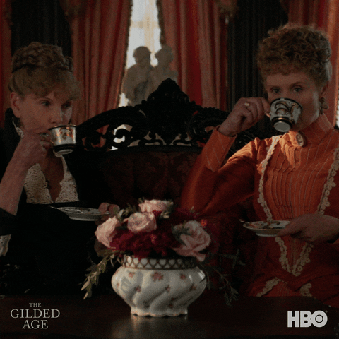 Tea Time GIF by HBO