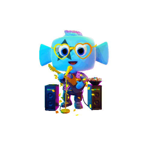 Rockstar Sticker by Kandyz