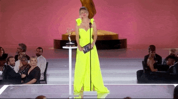 Kaley Cuoco Stage GIF by Emmys