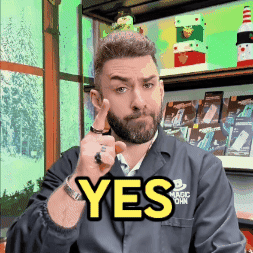 Confidence Yes GIF by MAGIC JOHN