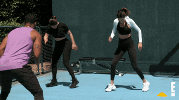 Kendall Jenner Workout GIF by E!