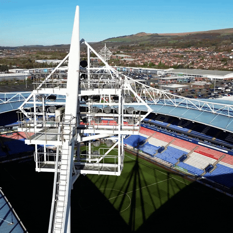 Football Drone GIF by Bolton Wanderers FC