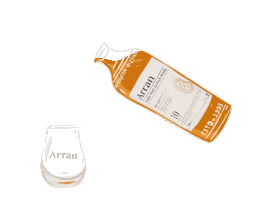 ArranDistillers Sticker